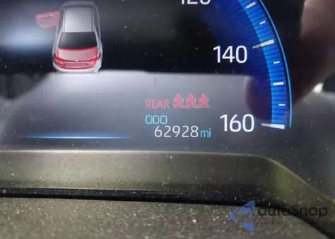 2020 Toyota Corolla Xse из США, поврежденный, VIN JTDT4RCE6LJ024685